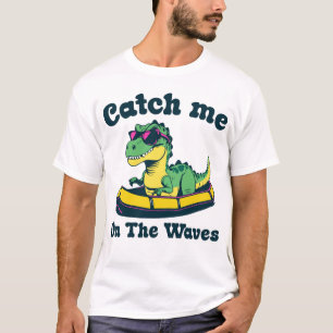 Fånga Mig på Vågorna T Shirt