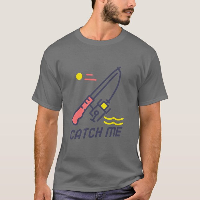 Fånga mig t shirt (Framsida)