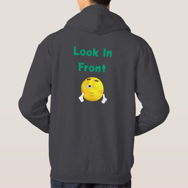 Fånga mig utanför Hoodie - Redo för allt (Baksida)