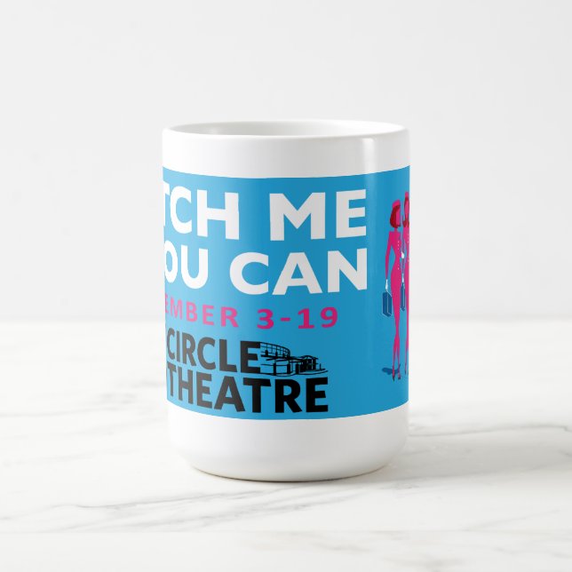 Fånga muggen kaffemugg (Center)