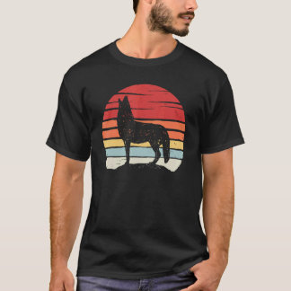 Fånga några strålar Vintage Retro Coyote - Svart, T Shirt
