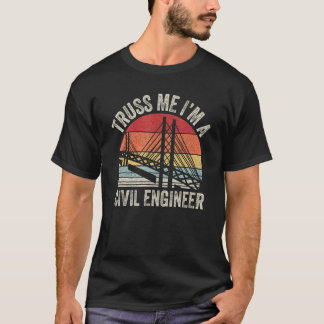 Fånga några strålar Vintage Retro Lita på mig jag T Shirt
