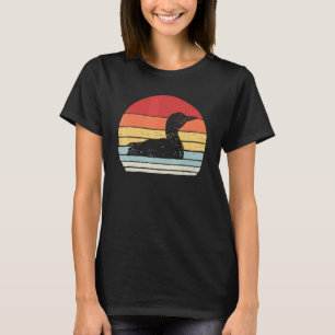 Fånga några strålar Vintage Retro vanlig dykande l T Shirt