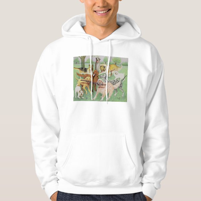 Fånga och bär munkjacka (Framsida)