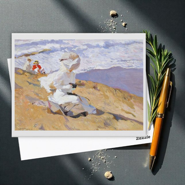 Fånga ögonblicket, Joachim Sorolla Vykort (Skapare uppladdad)