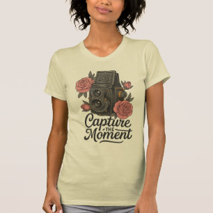Fånga ögonblicket t shirt