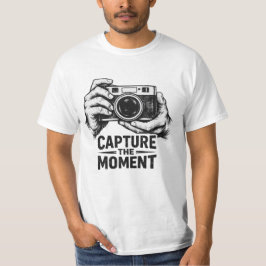 Fånga ögonblicket t shirt