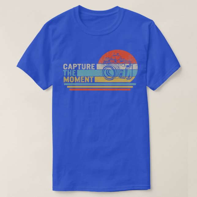 Fånga omentförskjutningen, fotografiklippet, kom t shirt (Design framsida)