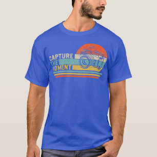 Fånga omentförskjutningen, fotografiklippet, kom t shirt