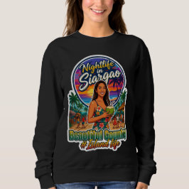 Fånga öns glans: Siargao Nattliv T Shirt