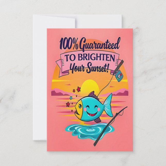 Fånga roligheten inbjudningar (Framsida)