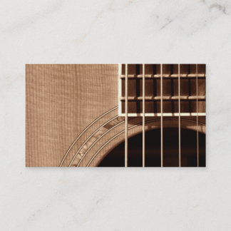 Fånga rytmen - SepiaCloseUp 1 Visitkort