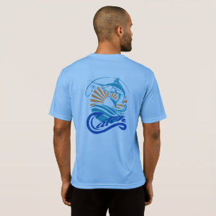 Fånga. Skeppsdesignserie T Shirt