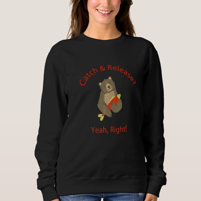 Fånga släpp Ja rätt T Shirt (Framsida)