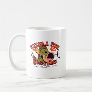 Fånga, Slappna av, Upprepa! Kaffemugg