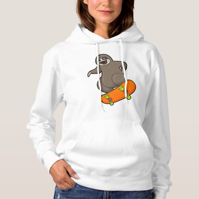 Fånga som Skater med Skateboard T Shirt (Framsida)