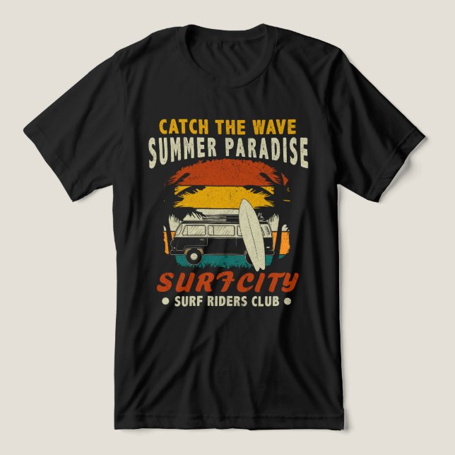 Fånga sommarparadiset t shirt (Design Framsida)