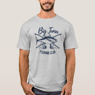 Fånga stor tonfisk t shirt