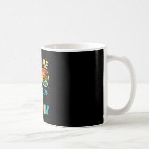 Fånga strandning inte undervisande lärare sommar kaffemugg