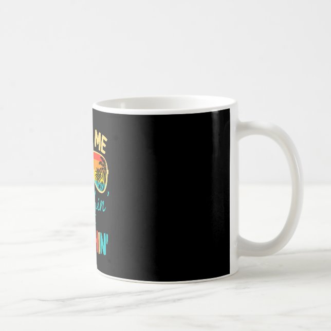 Fånga strandning inte undervisande lärare sommar kaffemugg (Höger)