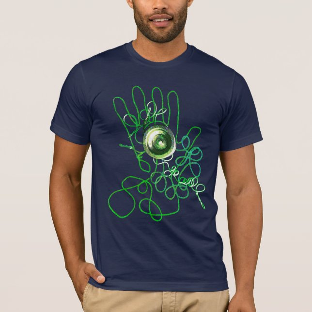 Fånga T-shirt (Framsida)
