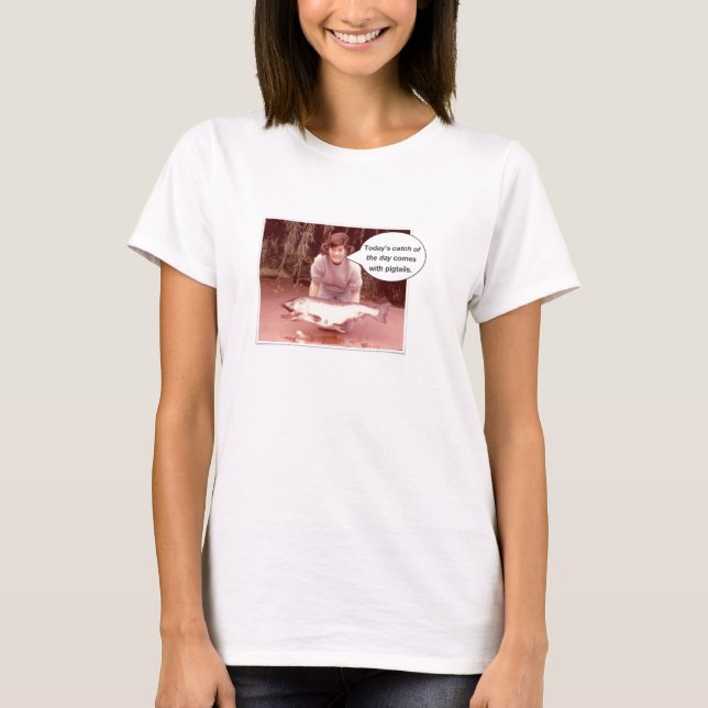 Fånga Tee Shirt (Framsida)