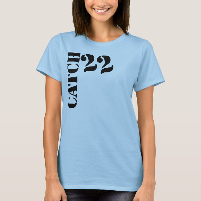 Fånga Tee Shirt (Framsida)