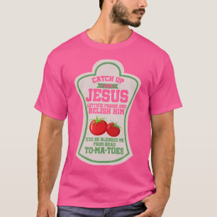 Fånga upp Jesus kristna religionens trosbekännelse T Shirt