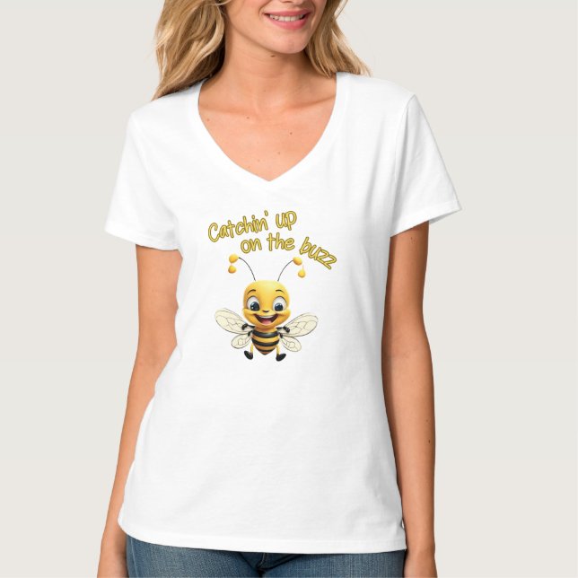 Fånga upp på Buzz T Shirt (Framsida)