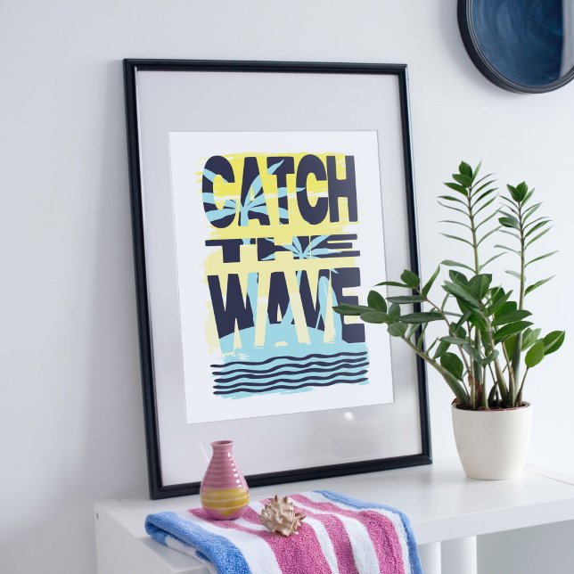 Fånga vågen. poster (Skapare uppladdad)