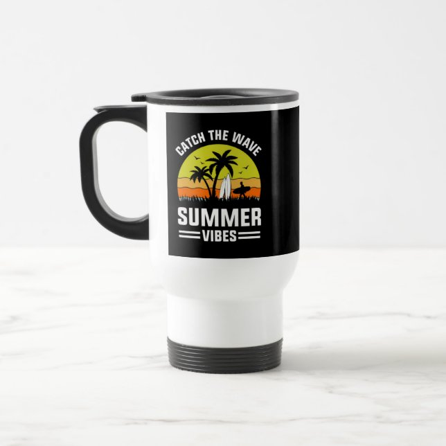 Fånga vågen sommarstämning-64193 resemugg (Vänster)