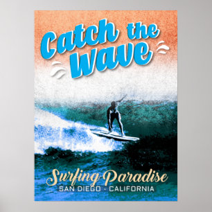 Fånga vågen - Surfing Paradise Poster