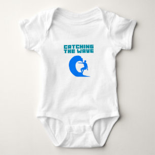 Fånga vågen - Surfning T Shirt