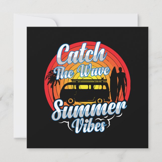 Fånga vågens sommarstämning (Framsida)