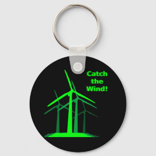 Fånga vinden! Keychain Nyckelring