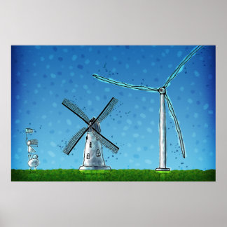 Fånga Vinden Poster