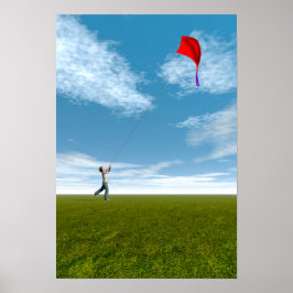 Fånga Vinden! Poster