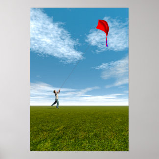 Fånga Vinden! Poster