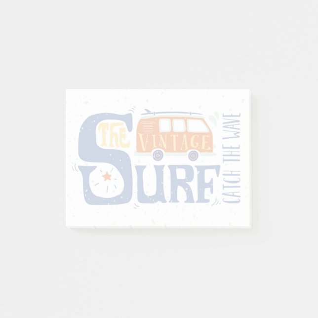 Fånga vinkaaffischen post-it block (Framsida)