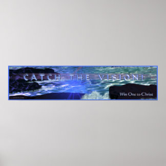 Fånga vision 1 poster