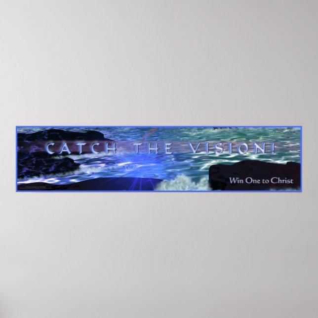 Fånga vision 1 poster (Framsidan)