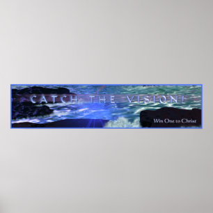 Fånga visionen 1 poster