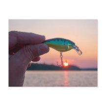 Fånga vykortet för solnedgång