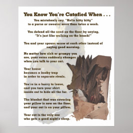 Fångad. Bara en kattälskare skulle förstå.. Poster