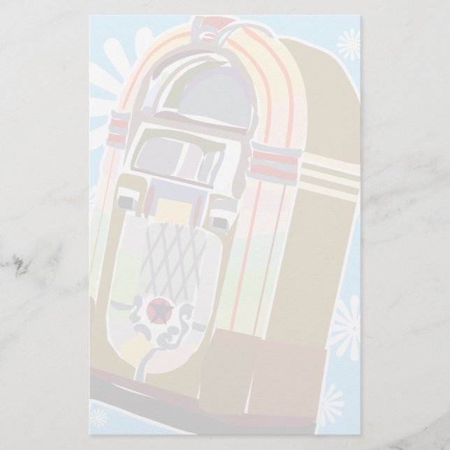 Fängad jukebox (Framsida)