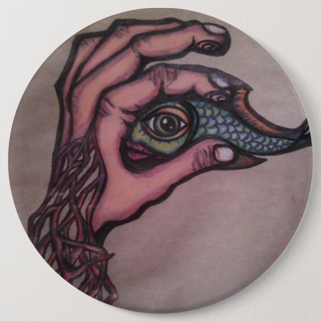 Fångad Knapp (Framsida)