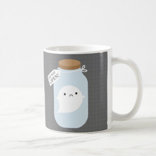 Fångad lite spöke kaffemugg