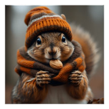 Fångad snackande igen - Squirrel Ai-bild