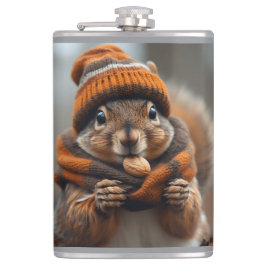 Fångad snackar igen - Squirrel Ai-bild Fickplunta