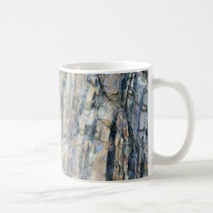 Fängad Sten i nationalparken Olympic National Park Kaffemugg